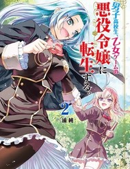 Nam Sinh Trung Học Tái Sinh Thành Tiểu Thư Phản Diện Trong Game Otome.